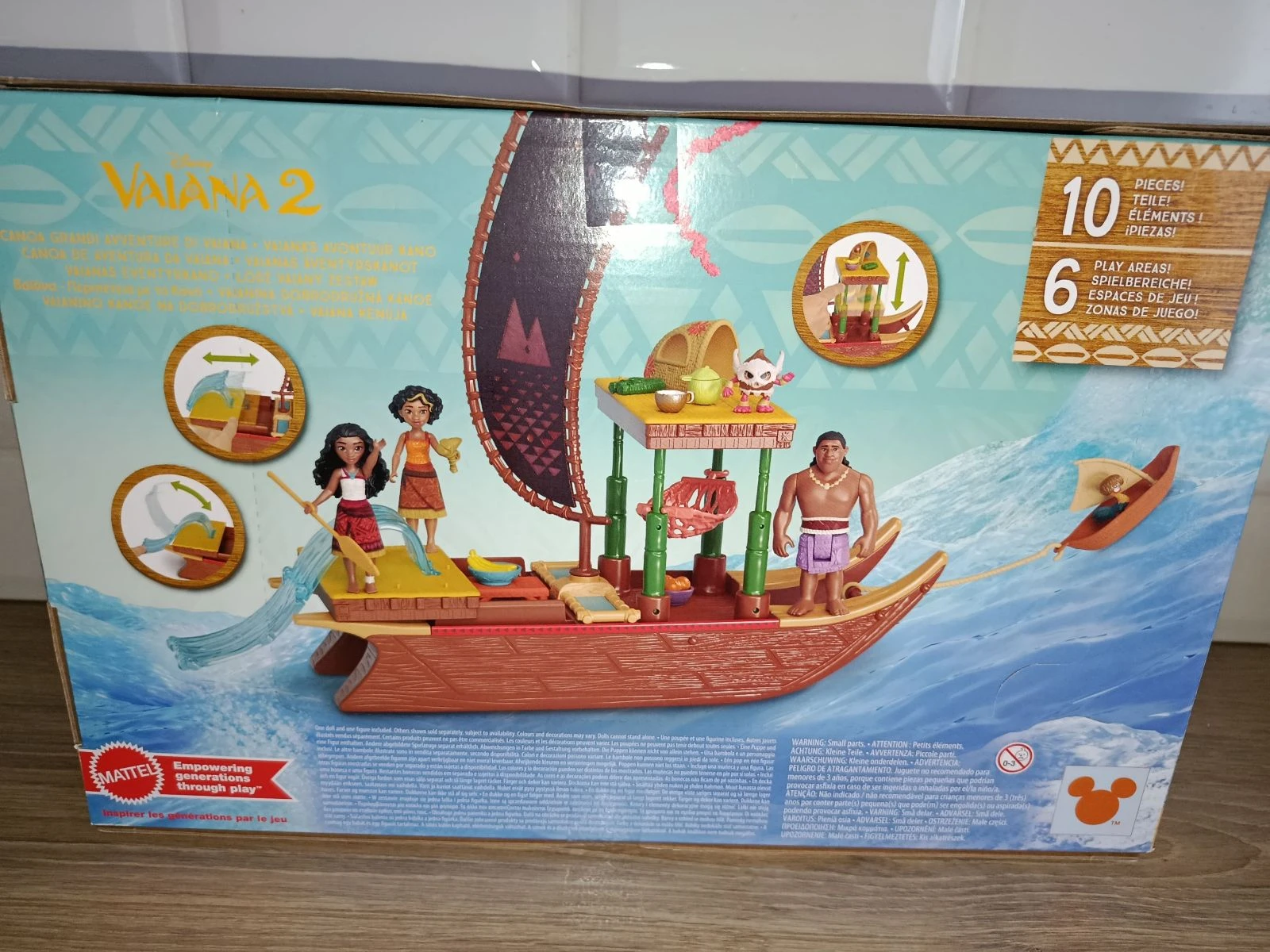 Vaiana 2 Boat Canoe – photo 4